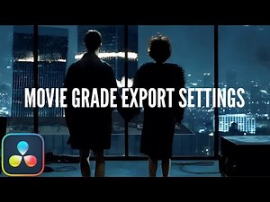 Best Export Settings For DaVinci Resolve (Youtube, Instagram, TikTok) | Full Tutorial