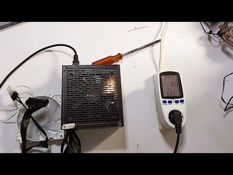 PSU Aerocool LUX Explodes 💥