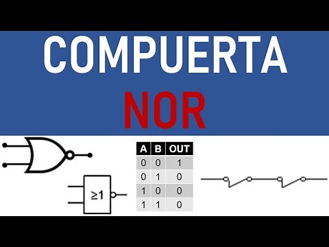 Compuerta Lógica NOR
