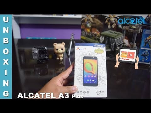 Alcatel A3 Plus Caracteristicas y Especificaciones: Desempaquetado