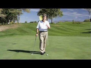 Golf Instruction - Putting Visualization - Putt To Spot