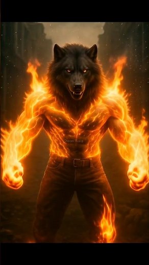 🔥 Ultimate Werewolf Transformation | Hyper-Realistic VFX Scene in 4K | Epic Roar Moment! #trending