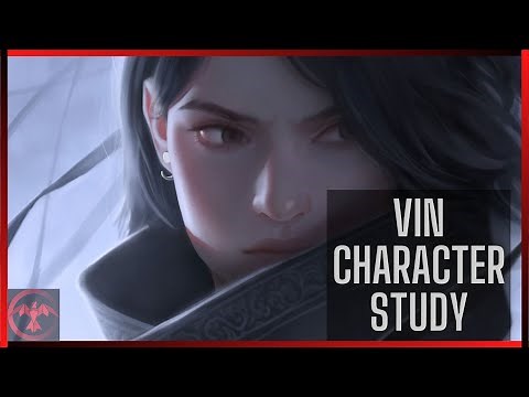 Mistborn | Vin Character Study