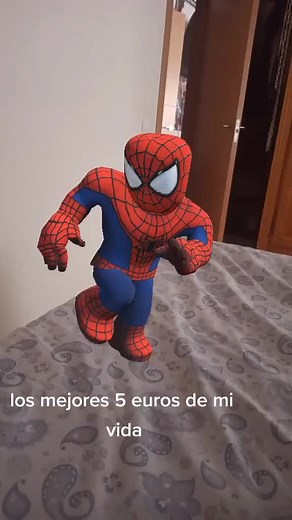 Amazing 3D Animated Spider-Man Dance Performance