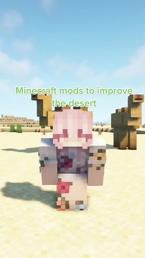 Minecraft Mods: Taming and Riding Camels in the Desert