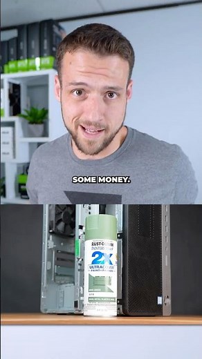 Convincing Parents to Allow Spray Painting PC Parts