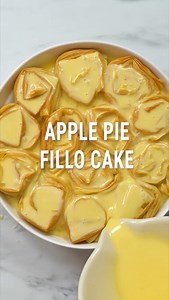 242K views · 1.8K reactions | APPLE PIE SOUFRA FILLO CAKE. Apple and...