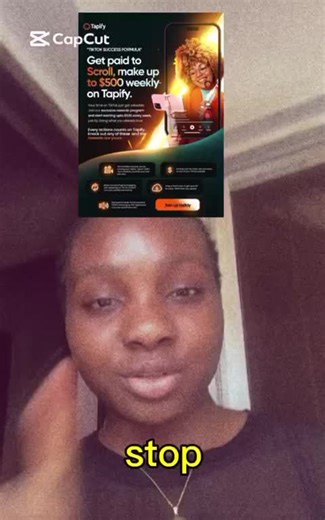 🔥 Turn Your TikTok Into Cash with Tapify 🧡 This isn’t just content creation — this is monetizing your everyday TikTok activity. 💰 Here’s how it works: You earn money just by scrolling, posting, or engaging with TikTok content linked to Tapify. ✅ Post a video using Tapify content? You get paid. ✅ Upload a flyer? That’s instant payout. ✅ Create a Tapify sound? Boom — $50 bonus. And guess what? It’s not about going viral. It’s about consistent participation. Tapify tracks your activity and rewar