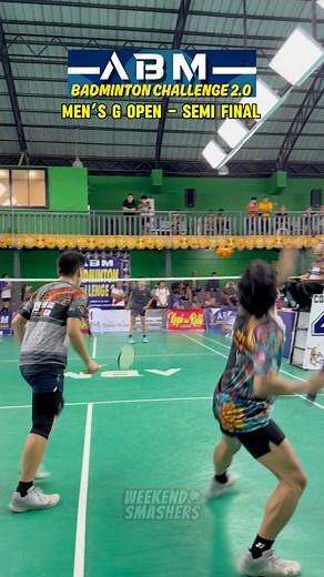 ABM Marawi Badminton Challenge Version 2.0 Men's Doubles - G (Open)— Semi final Prince Azzam Gamon Yassin Usman vs Mahmoud A. Ayub Romato Bekham #abmbadmintonchallenge #badmintonlovers #sports #highlights #MarawiCity #weekendsmashers | Weekend Smashers