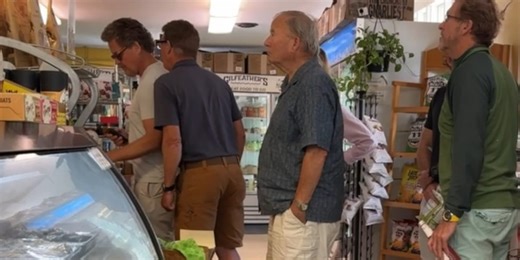 A moveable feast in Ferrisburgh