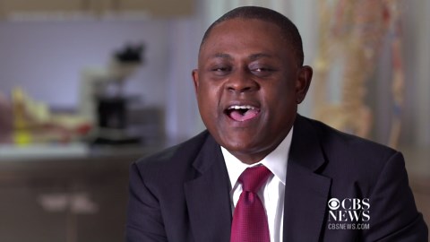Dr. Bennet Omalu on concussions and brain damage