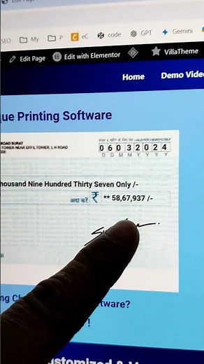 How to Print Cheque by MoneyFlex Cheque Printing Software 💻✅