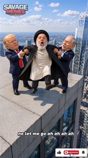 Putin Saves Khamenei 😂 Trump’s Wild Idea Goes Wrong #trump #putin #khamenei #funny #shorts