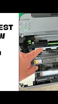 Brother HL-L2405W Wireless Compact Monochrome Laser Printer REVIEW