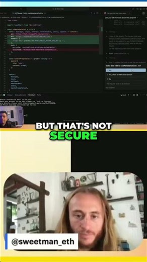 Secure API Key Authentication: Vercel Deployment Guide #shorts