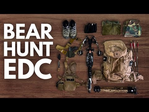 Bear Hunt Gear Dump: Eberlestock Team Elk Pack