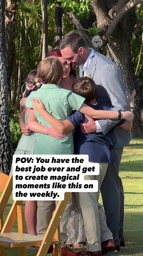 Reminder, working in weddings is the Best Job Ever 🥰 #weddingplannerlife #family #love #twofamiliesbecomeone #bestjobever #weddingplanner #weddingbusiness #lucky