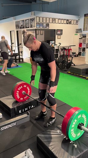This is one of our last heavy sessions as Megan prepares for OSG 2023 (Worlds strongest woman competition). This event is an overhead medley consisting of a barbell clean and press (88kg), a monster dumbbell press (51.5kg), a yoke press (96kg) and a block press (76kg).. on this run through, we are at or ABOVE competition weight on all movements! #strengthtraining #powerlifting #strongman #strongwoman #thestrengthinstitute #gym #fitness #athlete #performance #sciencebased #foryoupage #podcast #re