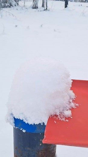 ASMR SNOW REMOVAL #Alaska #alaskaliving #alaskalife #asmr | lifeinalaska0