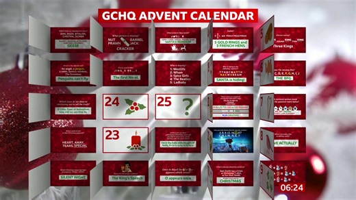 There are two days to go until Christmas Day so still a bit more time for the #BBCBreakfast Christmas puzzle, set by @GCHQ Like if you get it right bbc.co.uk/news | BBC Breakfast