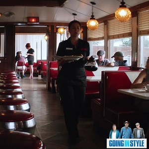 Go big or go home. Morgan Freeman, Michael Caine and Alan Arkin star in #GoingInStyle, in theaters April 7! | Going In Style