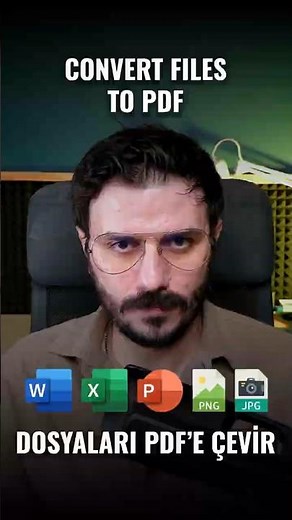 Convert ANY File Type to PDF (JPG, PNG, Excel, Word to PDF)