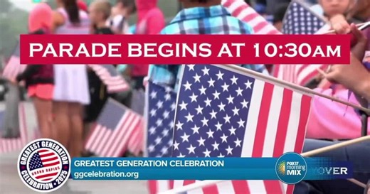 City of Grand Rapids preparing for Greatest Generation Celebration