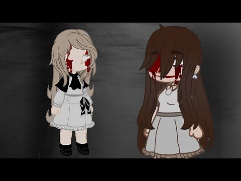 how to make "scary" characters in gacha club without editing ! [ how I make my ocs ] [ scary hacks ]
