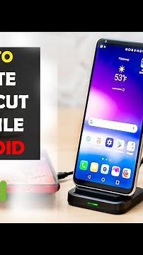 How To Create a Shortcut To a File on Android Home Screen