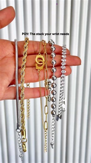 My go to stack✨😍