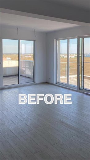 BEFORE - AFTER #fy #foryou #beforeandafter #interiordesign #pcuarchitecture