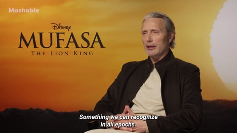 Mufasa: The Lion King stars on the importance of Scars origin story