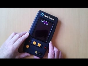 Retro Entex Space Invader Hand Held Game Teardown