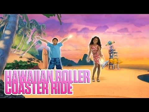 Just Dance Disney Party Unlimited | Hawaiian Roller Coaster Ride