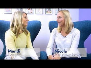 Mandi and Nicola's Surrogacy Story: A Surrogate and Intended Mother