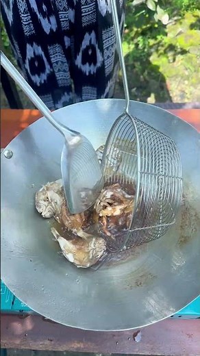 Fried Salted Fish, Simple to cook, crispy, and perfect with warm rice 🍚🐟#lempardadu