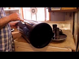 Meade 7 Counterweight Removal