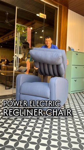 𝗜𝗥𝗶𝘀 𝗳𝘂𝗿𝗻𝗶𝘁𝘂𝗿𝗲 (𝗧𝗶𝗺𝗶𝗻𝗴𝘀 : 11am - 9pm) on Instagram: "This Electric Recliner Chair comes with a smooth push-button reclining system. Strong inner metal frame and motor mechanism ensure stable performance. Soft cushioning gives comfortable seating for daily use. Perfect for living room or home theatre setup.❤️😍 Keywords🔎 electric recliner chair motorized recliner power recliner chair push button recliner home theatre recliner 📲 Call / WhatsApp to Order or Customize: 📞 +91 9
