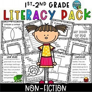 Spring Reading Comprehension Fluency Passages Morning Work April