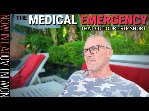 Laos Trip Cut Short by Medical Emergency | Washed out Laos E19
