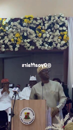 When Governor Seyi Makinde starts chorusing “Were là fi ń wo were” again, just know this song has entered VIP status, official anthem of the Oga himself. All those who first criticized Taye Currency’s song, hope una eyes don clear now? The man simply delivered exactly what his boss wanted. 😂 Currency, abeg start cashing out… endorsement no pass this one! | Samuel Ibikunle ArugboBoisi