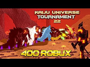 Kaiju Universe Tournament Battle 22 | Roblox