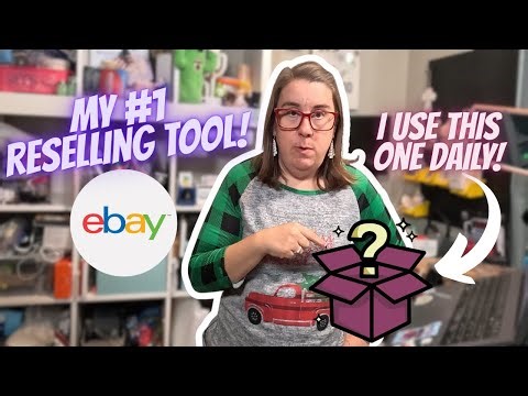 The BEST Reselling Tool I Use Every Day + Real eBay Sales | Full Time Reseller
