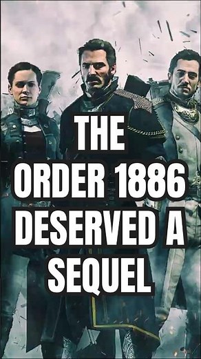 The Order 1886 was OVER HATED 🔥 #gamingshorts #gaming #playstation #ps5 #theorder1886 #videogames