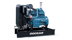 [Hot Item] 177kw Water-Cooled 6 Cylinders Doosan Diesel Engine/Machinery Diesel Engine (P086TI)