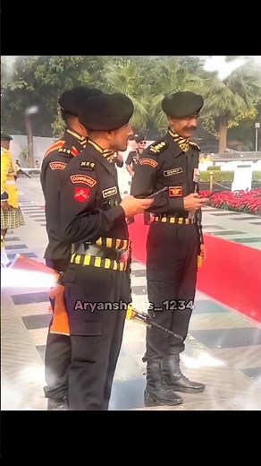 !! Black Commando 🖤⚔️ !! NSG Commando Real Hero 💯 Indian Army NDA lover #army #dream #armylover
