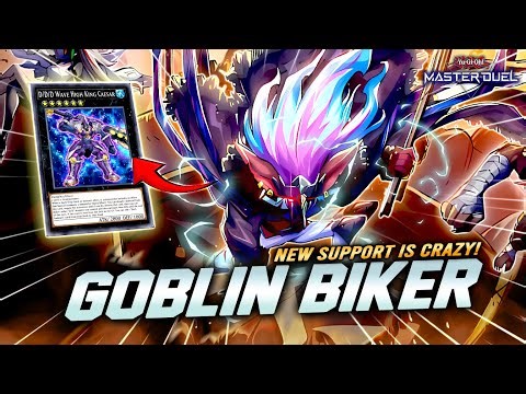 🚀 NEW SUPPORT GOBLIN BIKER DECK – SMASHING THE META WITH SPEED & CHAOS! 🚀 [Master Duel]
