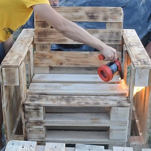 Homemade Garden Furniture From Pallets | DIY & Crafts