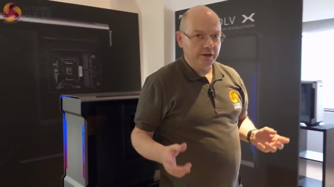 Phanteks suite visit at Computex 2018 - for case lovers!