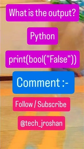 Python Quiz Time #shortvideo #yt #Python #code #DataAnalysis